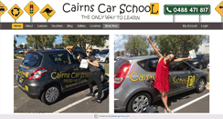 Desktop Screenshot of cairnscarschool.com