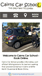 Mobile Screenshot of cairnscarschool.com